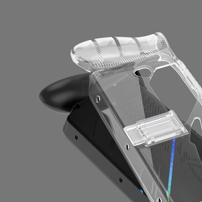 Case for Rog Xbox Ally Console Protective Cover with Stand Gaming Handheld Clear Case for Rog Xbox Ally X ModCase - Image 5