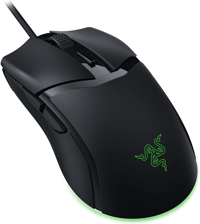 Razer Cobra Wired Gaming Mouse, Gen-3 Optical Switches, 58g, Black - Image 9