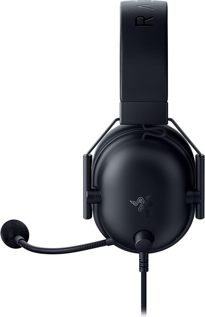 Razer BlackShark V2 X Wired PlayStation Gaming Headset, Black - Image 9