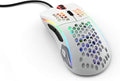 Glorious Model D- (Minus) Lightweight Gaming Mouse, Matte White (GLO-MS-DM-MW) (Renewed) by Amazon+Renewed