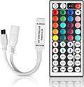 44 Key RGB LED Strip Light Remote Controller, IR Wireless LED Controller by Taoellen