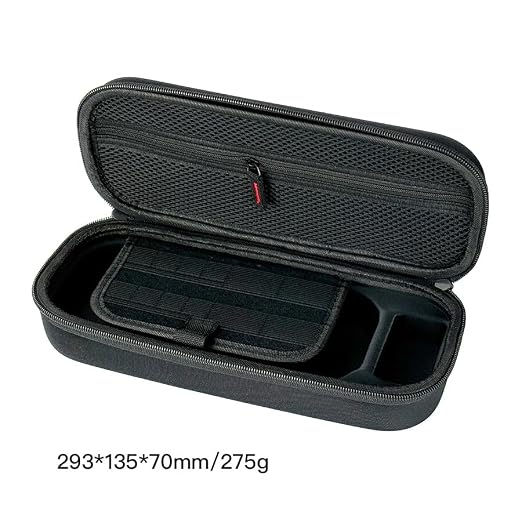 Hard Carrying Case Compatible with MANGMI Pocket Max, Portable Protective Storage Bag for Handheld Game Console, Travel & Home Use - Image 2