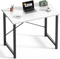 DUMOS 32 Inch Small Computer Desk, Gaming Desks for Home Office Bedroom by DumosLifestyle