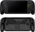 Protective Cover Case for ASUS ROG XBOX Ally X/Ally Gaming Handheld Console with Stand Base, Shockproof TPU Protector Cover for ROG XBOX Ally X Accessories (Black) by Unknown