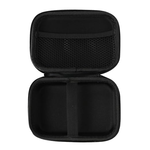 LOXGO Carrying Case For R36S Scratchproof Storage Box Handheld Game Console Shockproof Protector Case With Pocket Handheld Console Organizers - Image 7
