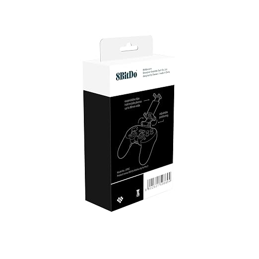 8BitDo Mobile Clip for Pro 2/Pro 3 Bluetooth Controller - Image 9