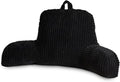 A Nice Night 17" Bed Wedge Pillows with Arms for Sitting in Bed，Black by ANICENIGHT