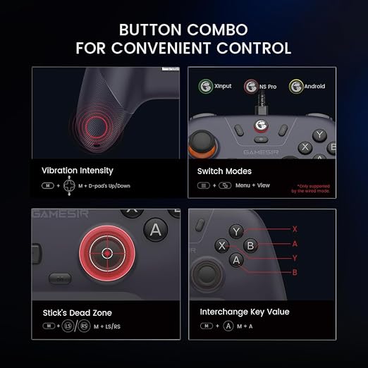 GameSir Nova Lite Wireless Controller for PC, Hall Effect Sticks & Trigger - Image 7