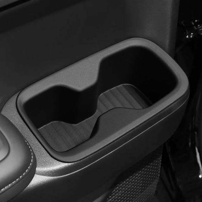 LUCKEASY 2PCS 2nd Row Door Side Cup Holder for Hyundai Santa Fe 2024-2026 - Image 2