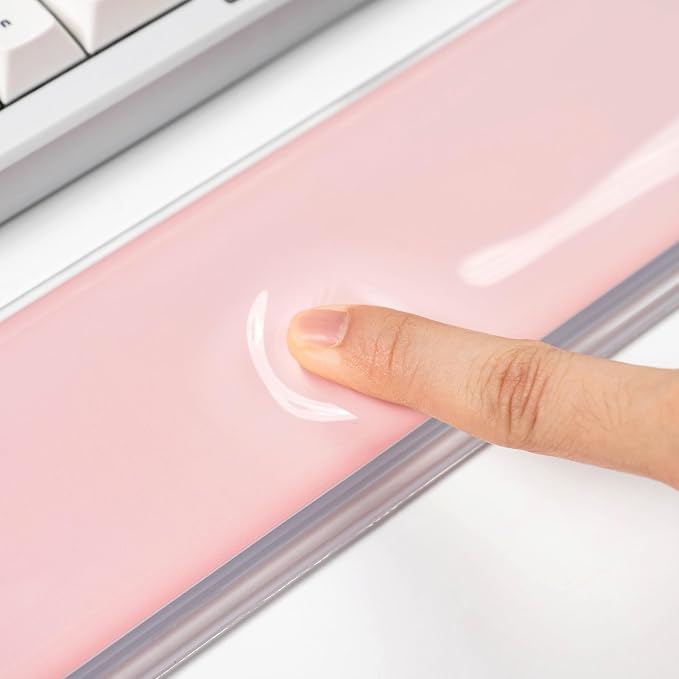 Gel Keyboard and Mouse Wrist Rest Set,Wrist Support for Computer Keyboard - Image 6