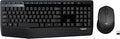 Logitech MK345 Full Size Wireless Keyboard and Mouse Combo - Black by Unknown