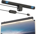 Smiling Shark Monitor Light Bar with Magnetic 3 Color Temperature Dimmable by SmilingShark