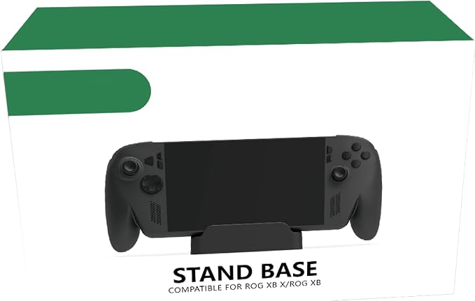 Stand Base for ROG Xbox Ally X/Ally, Portable Desktop Holder‌ Handheld Game Console Storage Bracket Deck Stand with Anti-Slip Silicone Pad - Image 9
