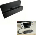 Handheld Dock Compatible with Retroid Pocket 5, USB-C Charging Stand with 6 Colors PLA Material, Compact Desktop Charging Station for Gaming (Black) by Unknown