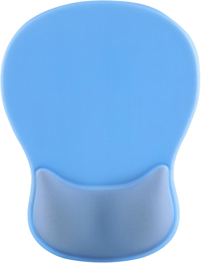 Ergonomic Mouse Pad with Wrist Rest - Gel Wrist Support Mousepad with Non-Slip PU Base for Computer, Laptop, Office & Home by Unknown