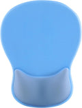 Ergonomic Mouse Pad with Wrist Rest - Gel Wrist Support Mousepad with Non-Slip PU Base for Computer, Laptop, Office & Home by Unknown