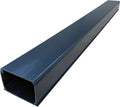 Electriduct XX-Large Latching Cable Raceway - 3" x 2" Channel Size - 1 Stick - 6 Feet - Black by Electriduct