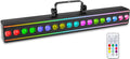 LED Stage Wash Light Bar 80W RGB 18 LED Stage Light Bar 28 Lighting Modes by Unknown
