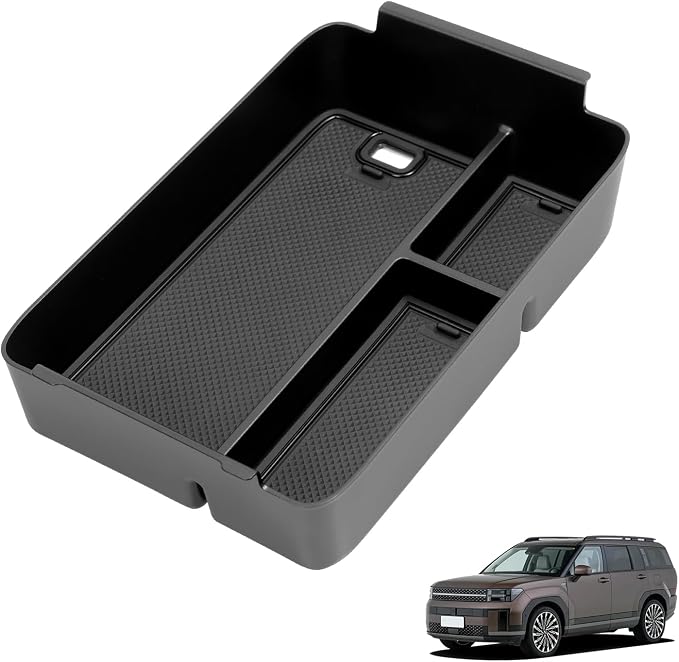 LUCKEASY Armrest Box Compatible with Hyundai Santa Fe 2024 2025 2026 by LUCKEASY