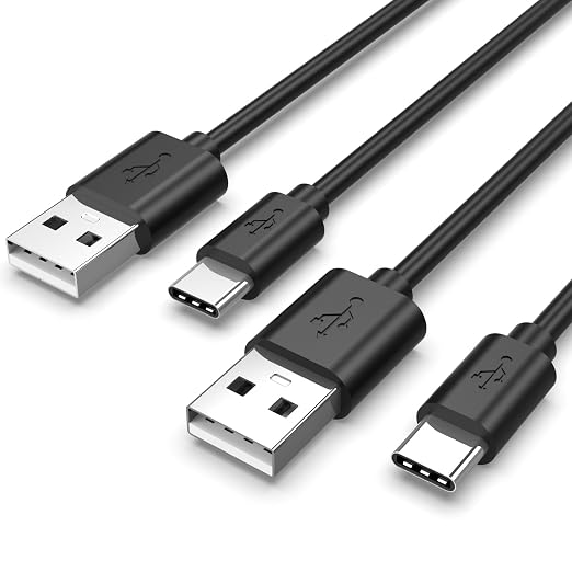 Superer 2 Pack 5 ft USB C Charging Cable Fit for PS5 Controller, PlayStation 5 DualSense, Xbox Series X/S Controllers, Xbox Elite Series 2 (Model 1914 1797), Fast Charger & Data Sync Replacement Cord by Superer