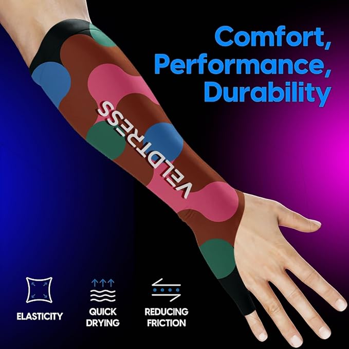 Gaming Arm Sleeve for eSports, Compression Shooter Sleeve for PC & Console Gamers (Single) - Image 2