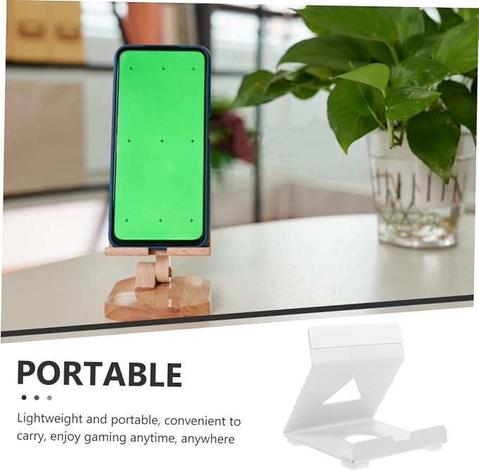 Levemolo Game Console Stand Holder -Skid Desktop Bracket for Handheld Consoles Like Portal and Lightweight Wear-Resistant Design Stable Support - Image 9