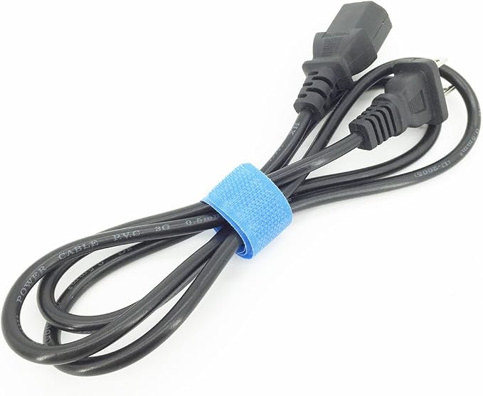 50pcs Cable Ties Reusable Fastening Wire Organizer Cord Rope Holder 7 Inch (Sky Blue) - Image 3