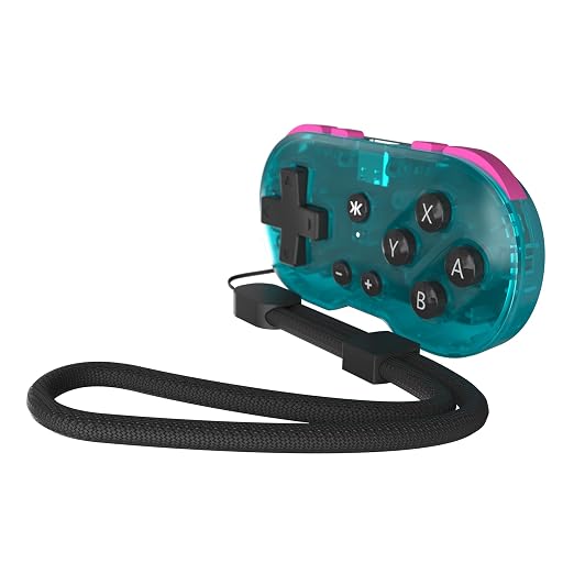 CRKD ATOM - Collectible Keychain Controller for Nintendo Switch, PC, Mac, Mobile and Smart TV (Glacier Blue) - Image 4