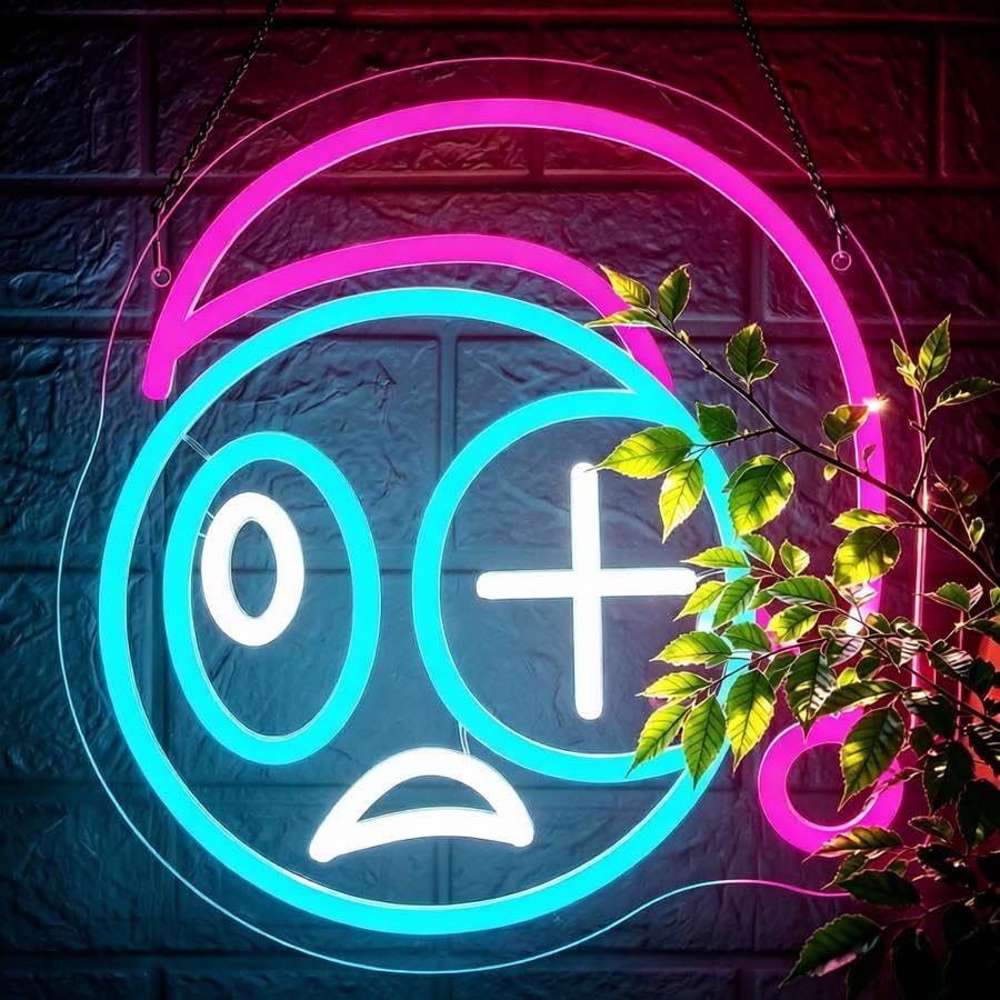 Game Neon Sign for Wall Decor Gaming Neon Light for Man Cave Game Room by FuzuneliDimmableLEDNeon