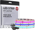 BTF-LIGHTING 9.8FT UL Listed RGB COB LED Strip DC12V Color Changing Light by BTF-LIGHTING