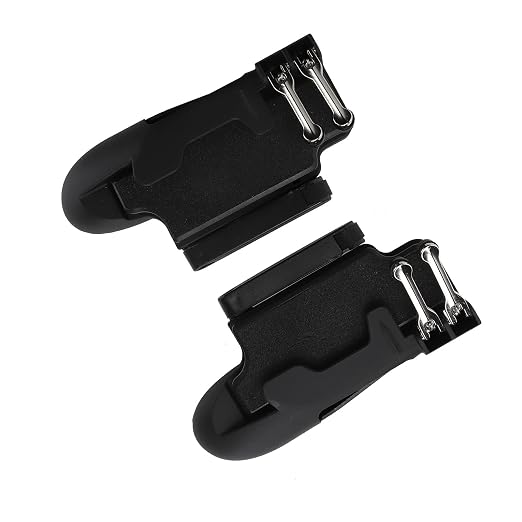 Keenso Gamepad Tablet Handle Controller Holder Accessory with Stand Bracket Function for Mobile Gaming - Compatible with Devices of 5.5in or Larger - Image 5