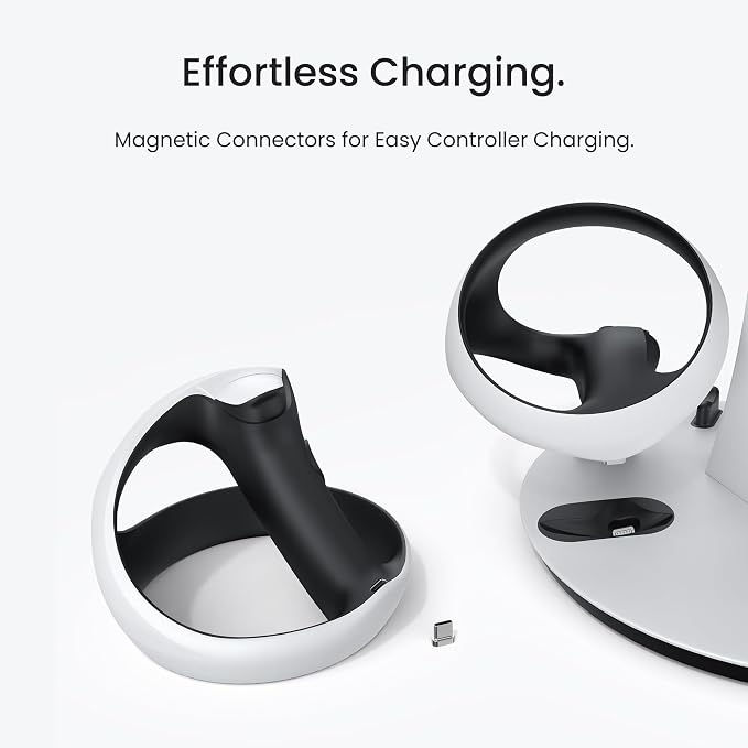 KIWI design D2 3-in-1 Controller Charging Station for PSVR2 and PS5 - Image 5