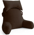 Reading Pillow for Bed,Back Pillow for Bed Sitting Up,Lumbar Support Pillow by Unknown