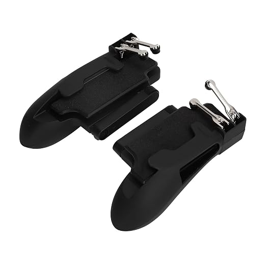 Keenso Gamepad Tablet Handle Controller Holder Accessory with Stand Bracket Function for Mobile Gaming - Compatible with Devices of 5.5in or Larger by Keenso