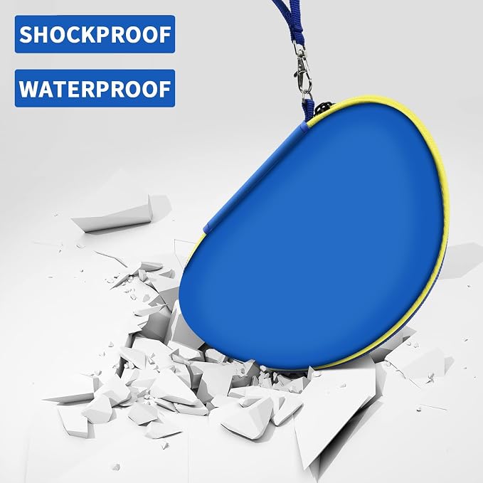 ANKHOH Kids Headphone Case for eKids, for Beats Solo4 Headphones, Deepblue - Image 5