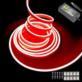 Red Neon LED Strip Lights, 16.4ft 12V Waterproof Flexible Light for Indoor/Outdoor Decoration (Includes Power Adapter) by Maxlaxer