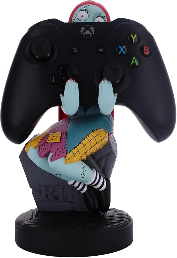 Exquisite Gaming Sally Phone Stand & Controller Holder - Nightmare Before Christmas Figure - Image 6
