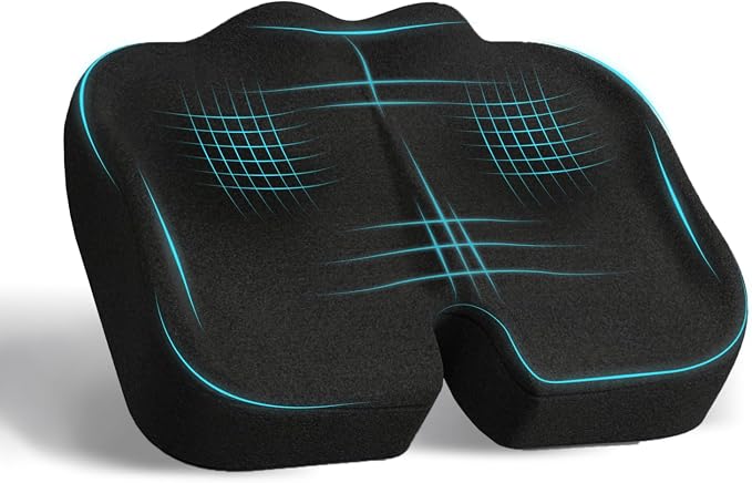 Stadium Seat Cushion - Extra Thick 50D High Density Bleacher Cushion | Premium Cushions with Carry Handle. Non-Slip Design for Stadium Cushions for Bleachers and Outdoor Sports Games by Unknown
