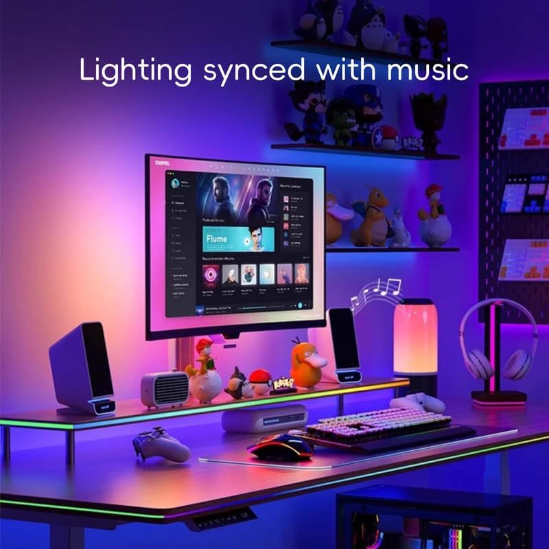 (New Version) Skydimo 24'' ARGB Led Strip Lights, PC Sync Monitor Backlight - Image 4