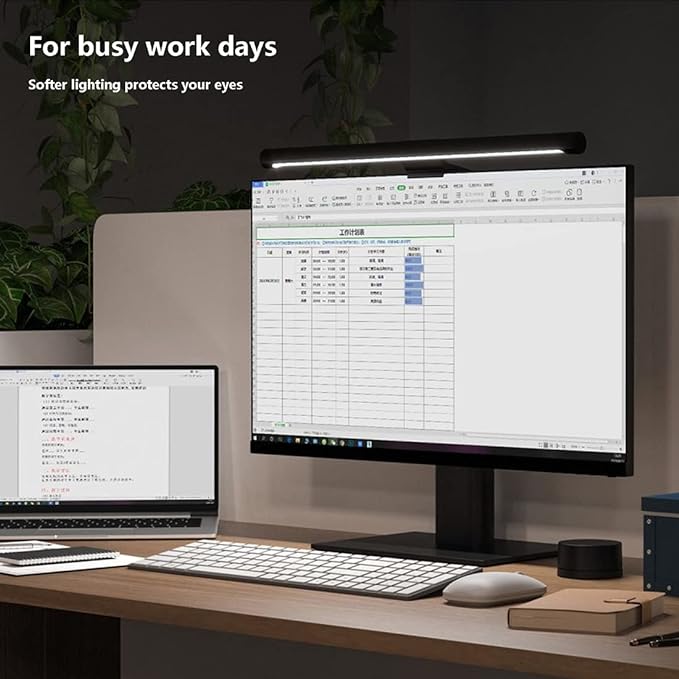 Xiaomi Mi Computer Monitor Light Bar - Wireless Control, Easy Installation, Extra Computer Lighting w/o Taking Desktop Space - Image 4