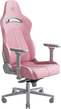 Razer Enki Gaming Chair, Built-in Lumbar Arch, All-Day Comfort, Pink | Optimized Cushion Density, Dual-Textured, Eco-Friendly Synthetic Leather, Adjustable 152-degree Recline by Unknown
