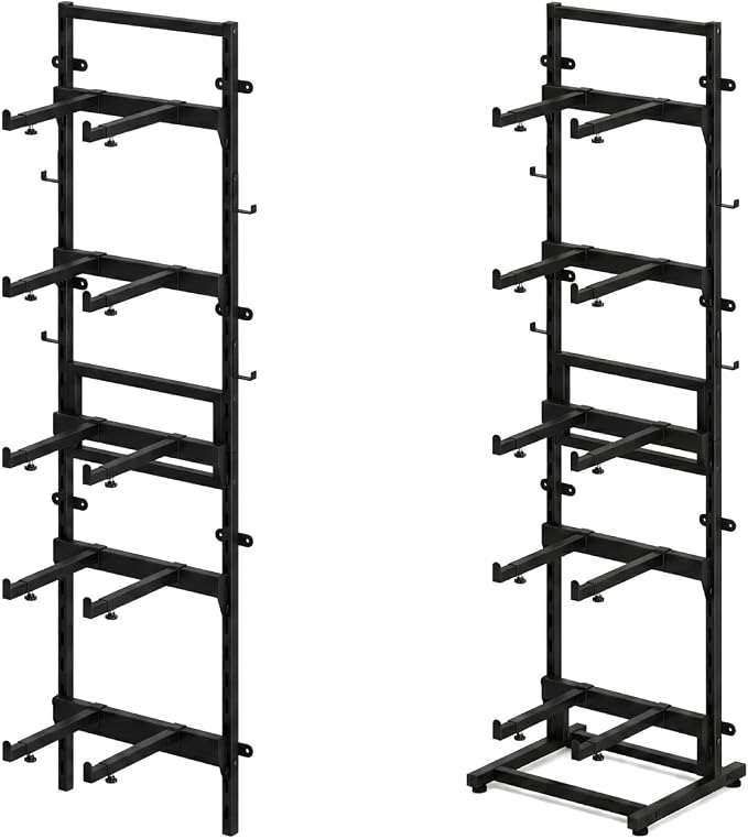 Wall Mount＆Floor RC Car Display Stand, 5 Tier Adjustable RC Car Rack - Image 7
