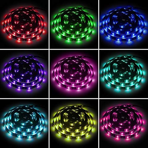 Led Strip Lights Battery Powered RGB 2M 6.56ft Battery Operated Led - Image 3