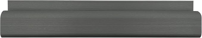 Electriduct Large J Channel Cable Raceway Self Adhesive Desk Cord Organizer and Wire Manager for Computer, Gaming and Entertainment Centers Kit - Black - (4) x 12" Piece Kit - 2 Pack - Image 2