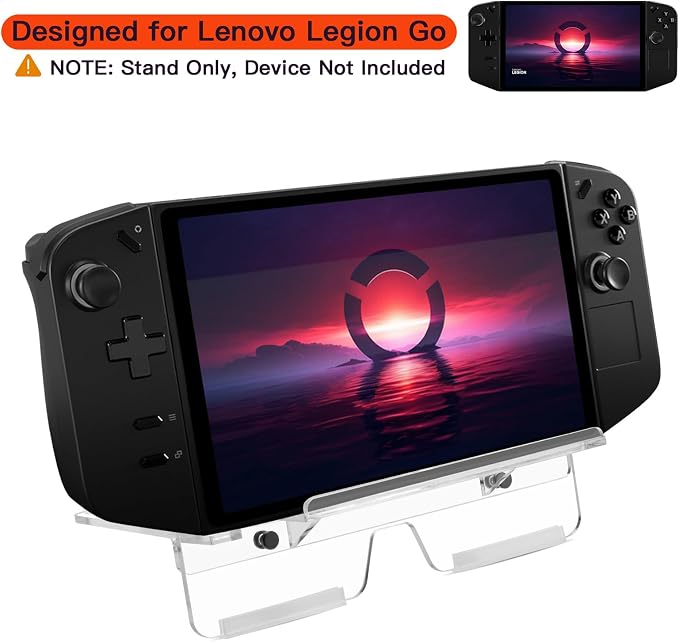 Acrylic Stand Base Compatible with Lenovo Legion GO Console - Image 3