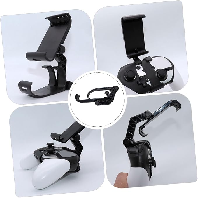 STOBOK Gamepad Stand Compatible for Switch Adjustable Clip Clamp Material Relieves Wrist Fatigue Gaming Accessory for Comfortable Play - Image 9