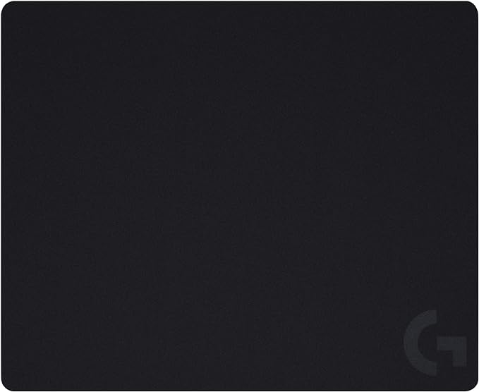 Logitech G440 Hard Gaming Mouse Pad (340x280x5) - Black | Optimized for gaming sensors, moderate surface, non-slip mat by Unknown