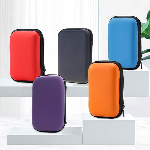 LOXGO Carrying Case For R36S Scratchproof Storage Box Handheld Game Console Shockproof Protector Case With Pocket Handheld Console Organizers - Image 5