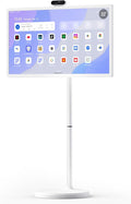 Cozyla Tablet TV: 32" Smart Portable TV on Wheels with Google Play Store by Cozyla