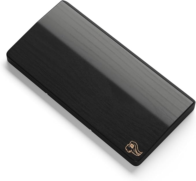 Glorious Gaming Wooden Mouse Wrist Rest - Onyx/Black - for Gaming Mice, Wood Ergonomic Palm Rest| 8x4x0.75 inches/19mm Thick (GV-M-Dark) - Image 4